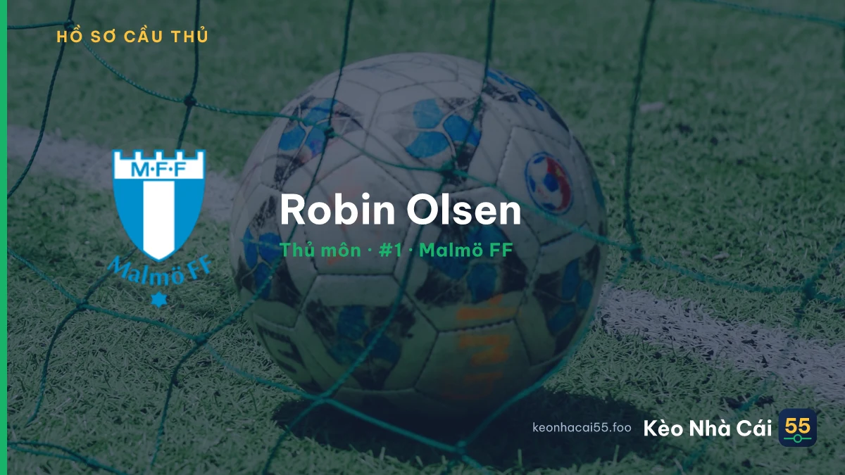 Robin Olsen — Malmö FF