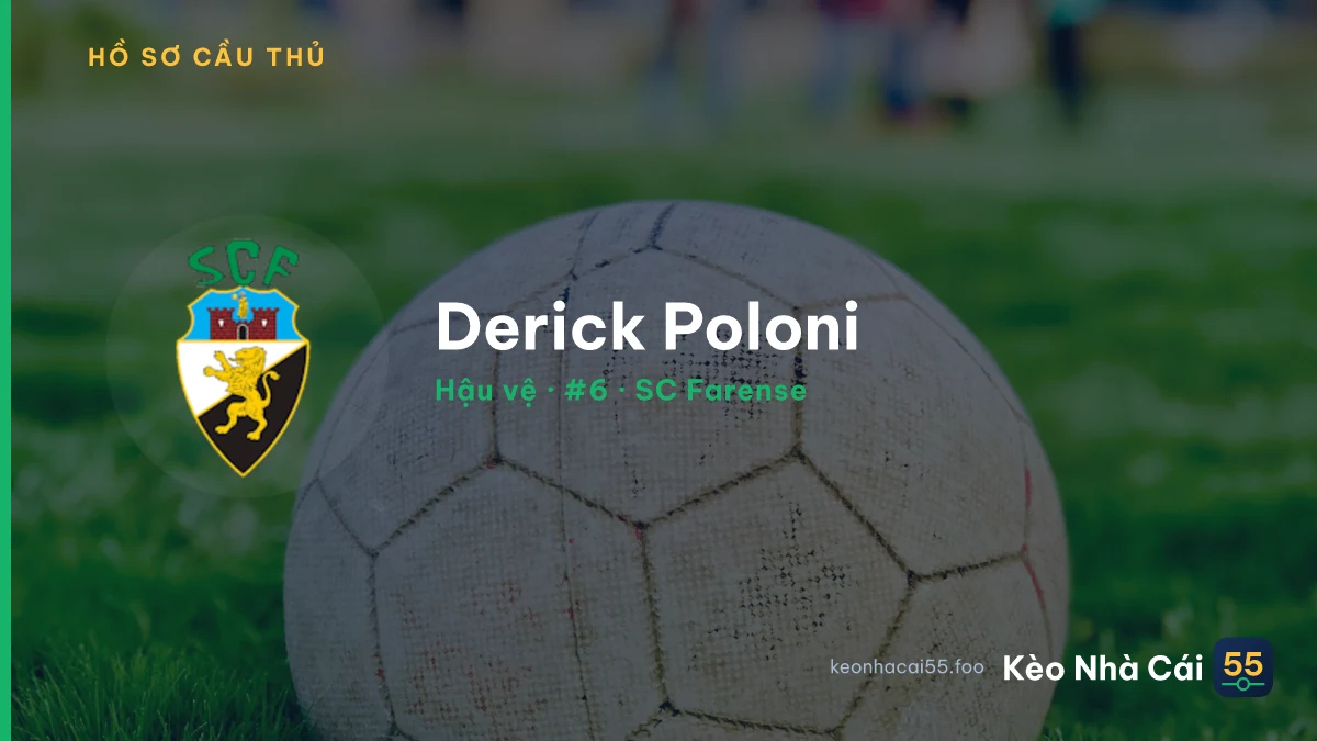 Derick Poloni — SC Farense