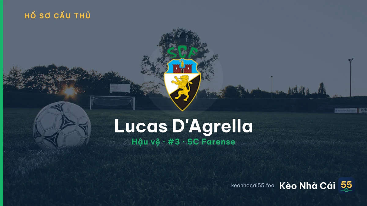 Lucas D'Agrella — SC Farense