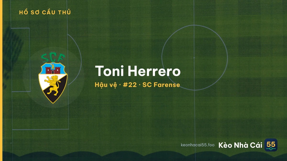 Toni Herrero — SC Farense