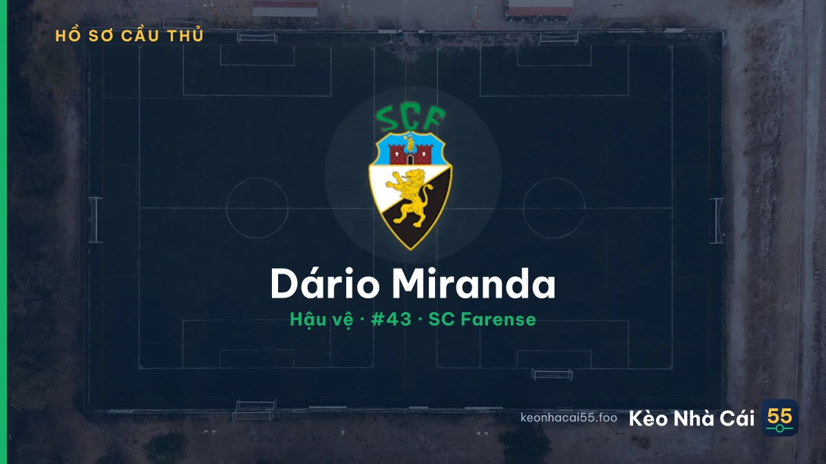 Dário Miranda — SC Farense