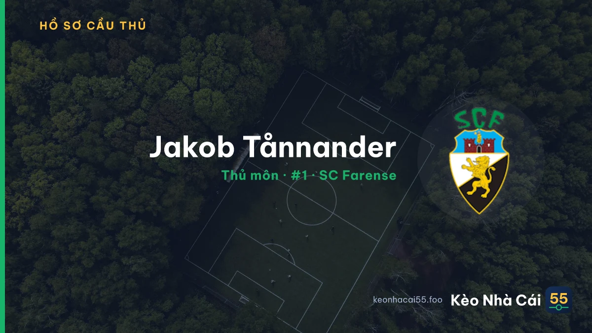 Jakob Tånnander — SC Farense