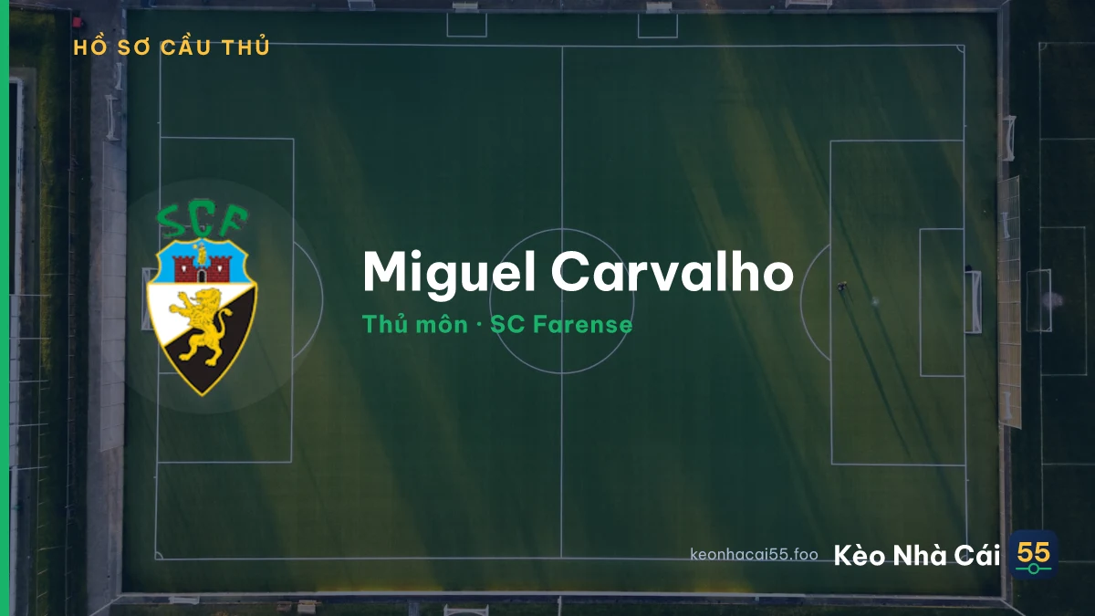 Miguel Carvalho — SC Farense