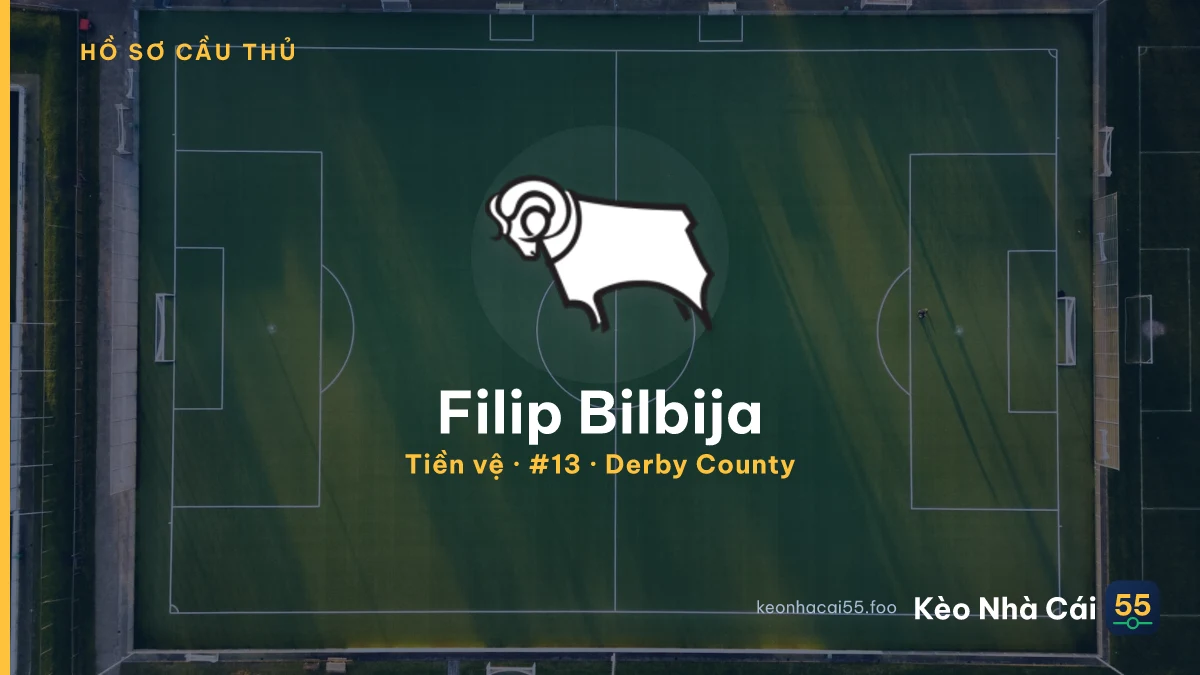 Filip Bilbija — Derby County