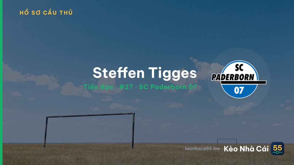 Steffen Tigges — SC Paderborn 07