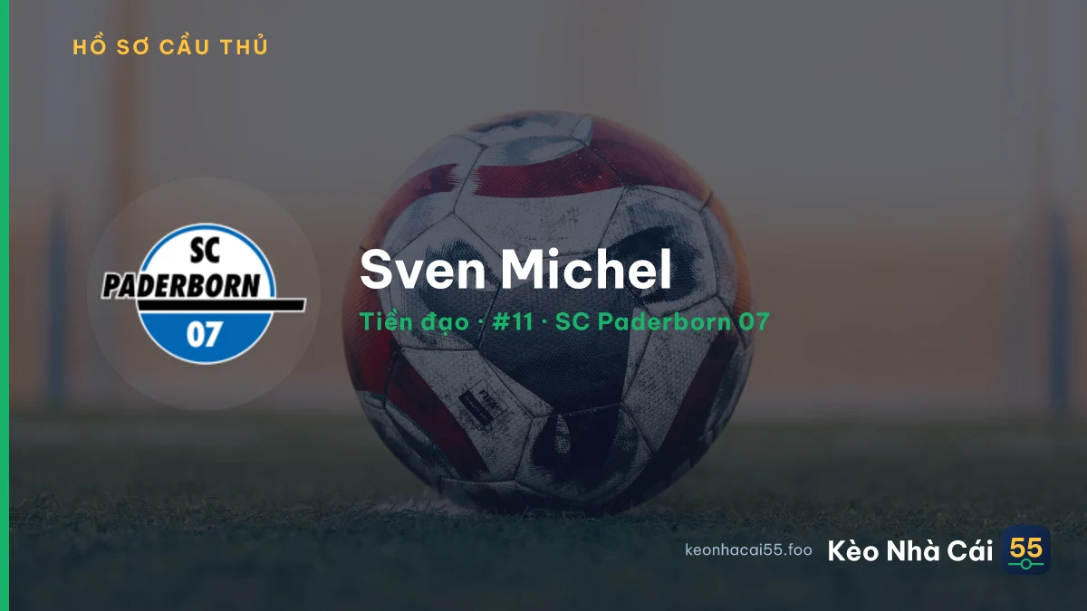 Sven Michel — SC Paderborn 07