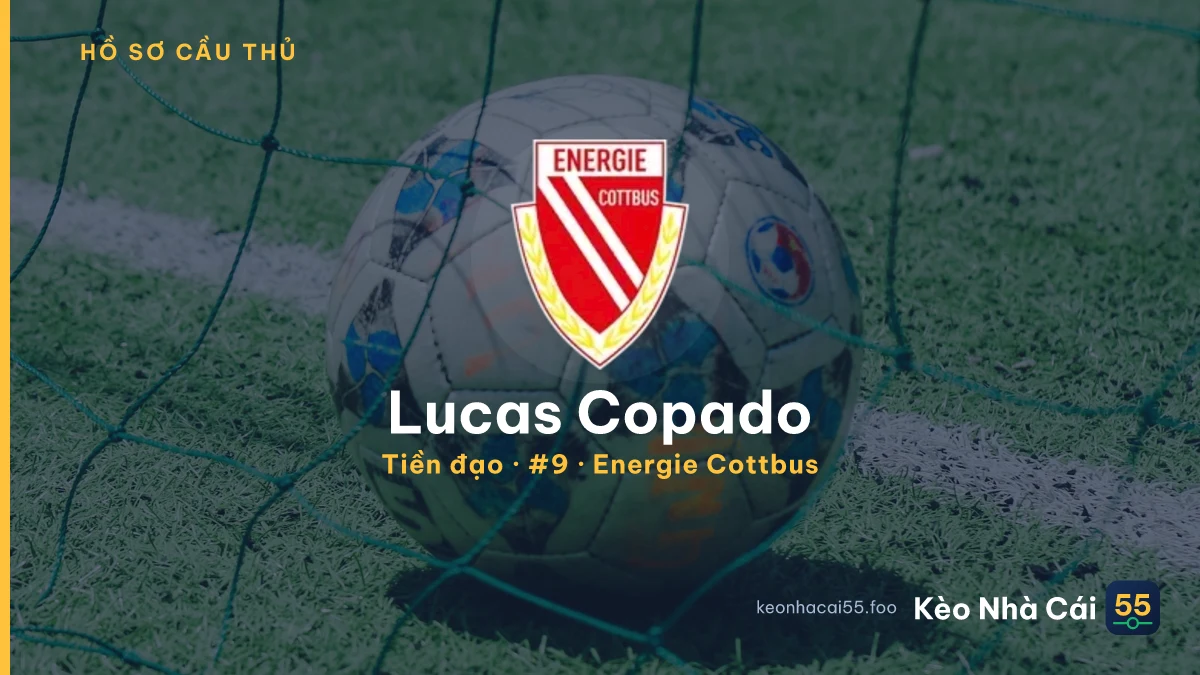 Lucas Copado — Energie Cottbus