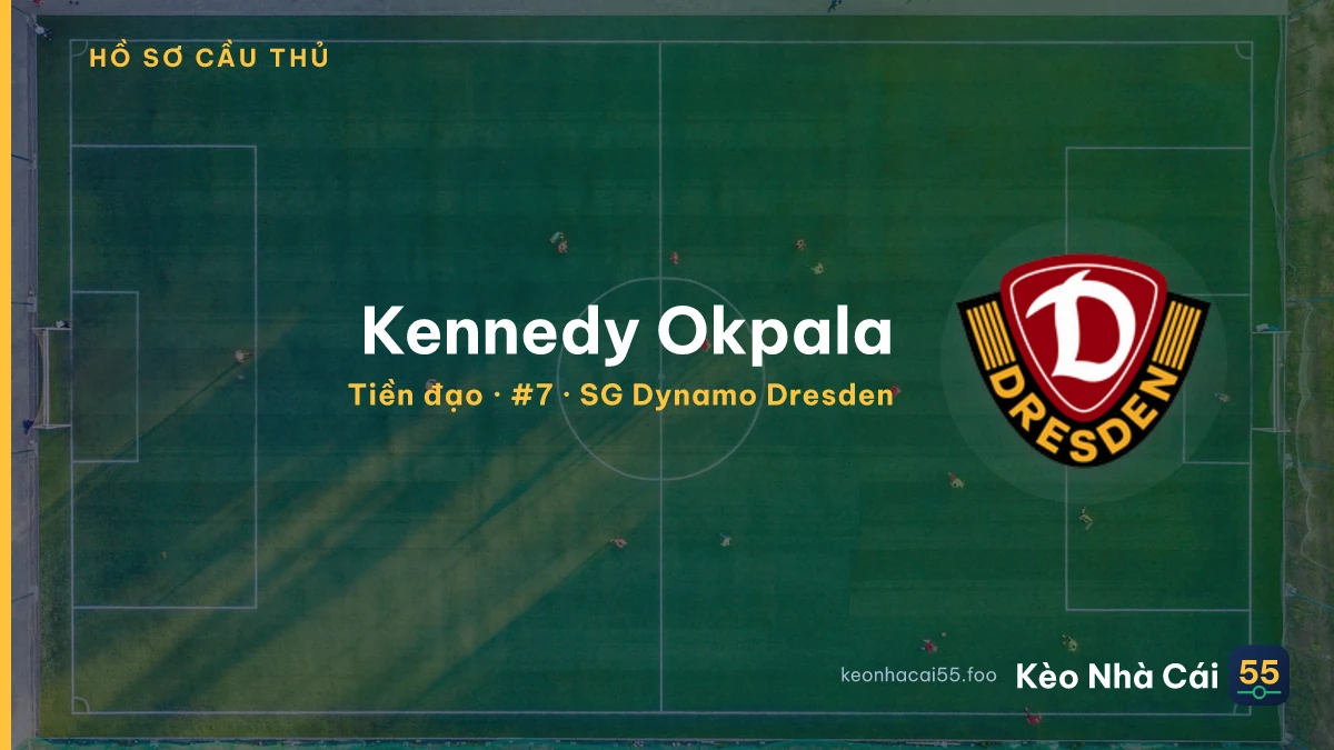 Kennedy Okpala — SG Dynamo Dresden