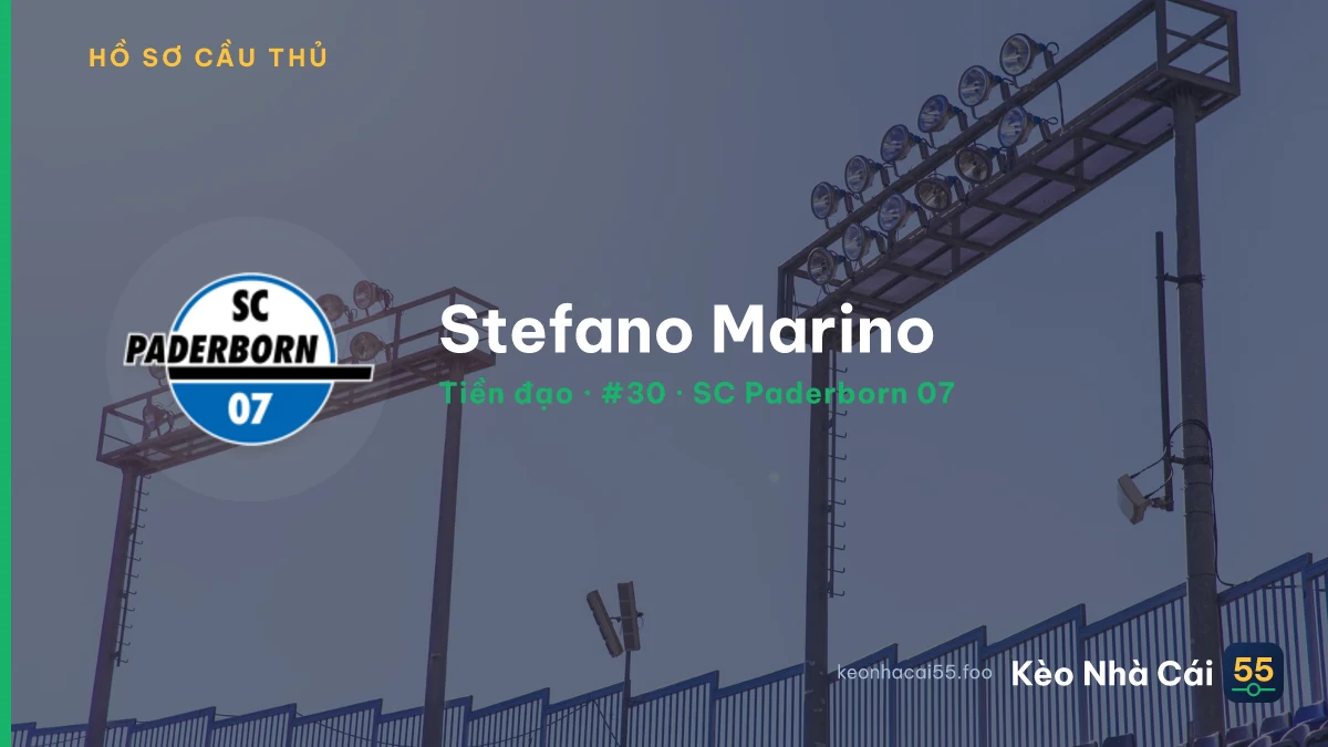 Stefano Marino — SC Paderborn 07