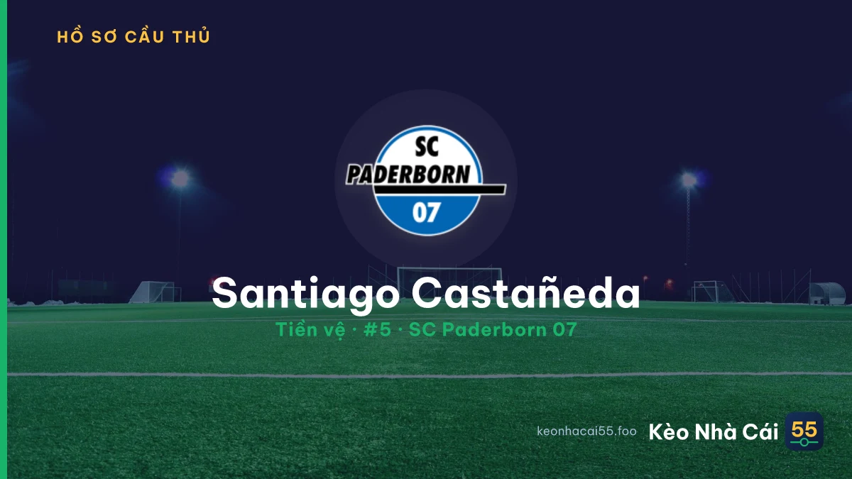 Santiago Castañeda — SC Paderborn 07