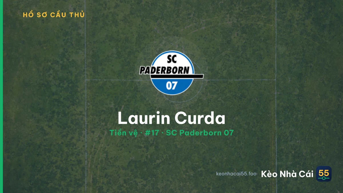 Laurin Curda — SC Paderborn 07