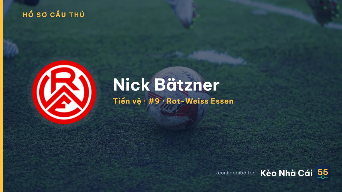Nick Bätzner — Rot-Weiss Essen