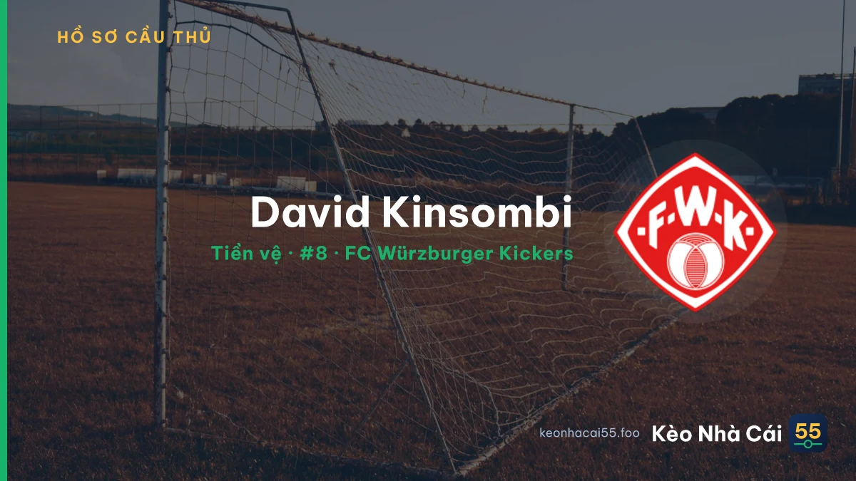 David Kinsombi — FC Würzburger Kickers