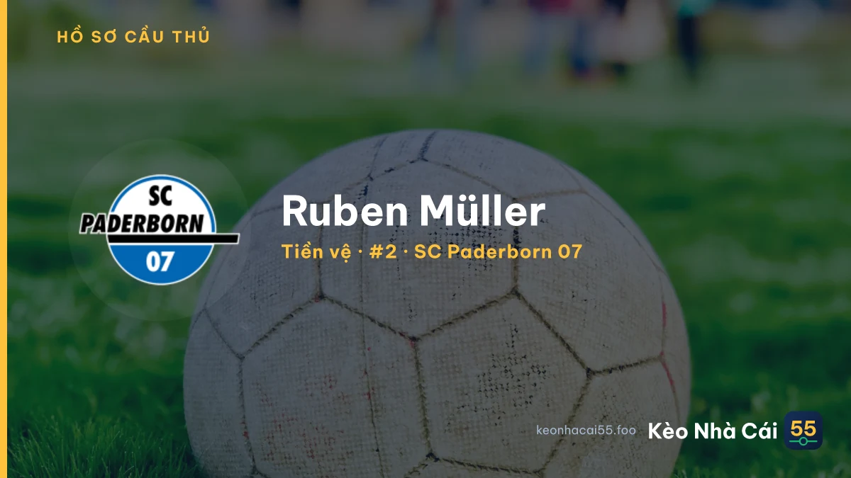 Ruben Müller — SC Paderborn 07