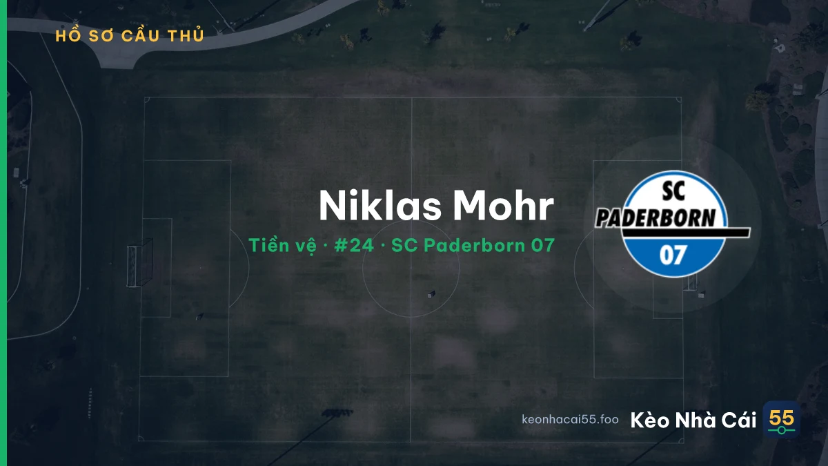 Niklas Mohr — SC Paderborn 07