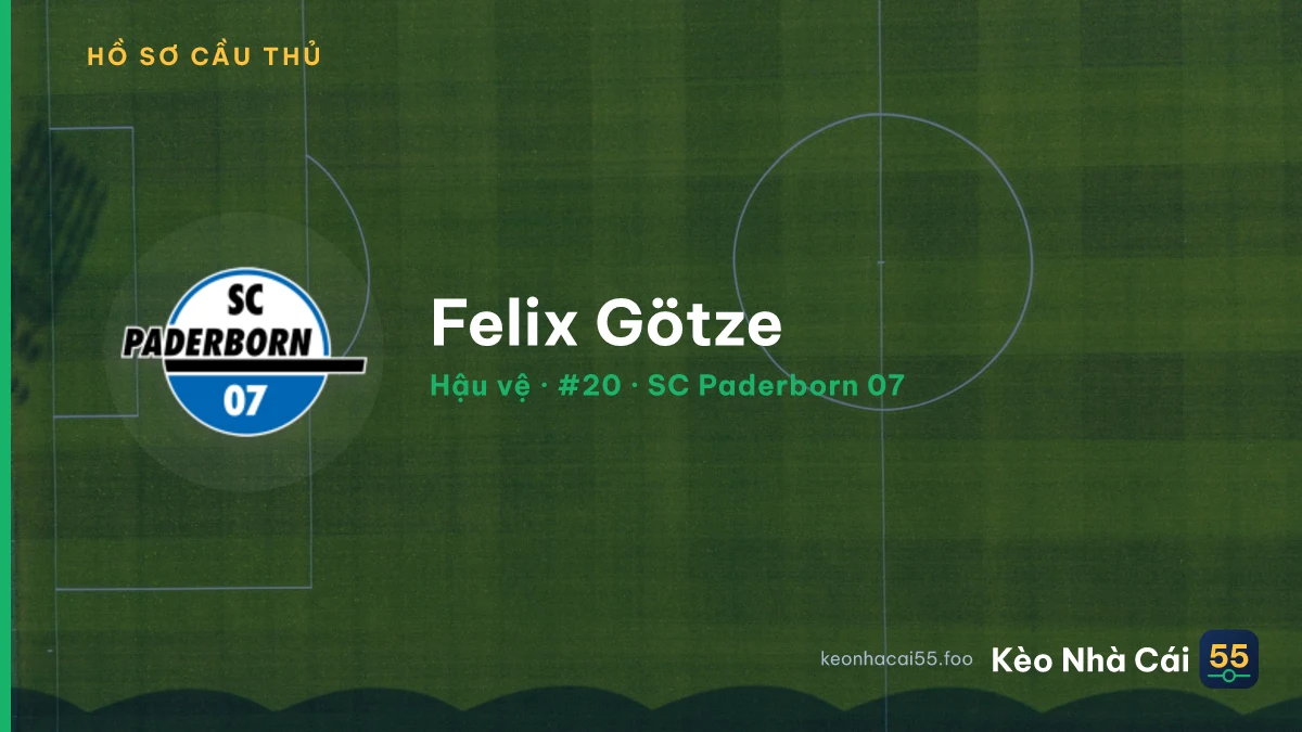 Felix Götze — SC Paderborn 07