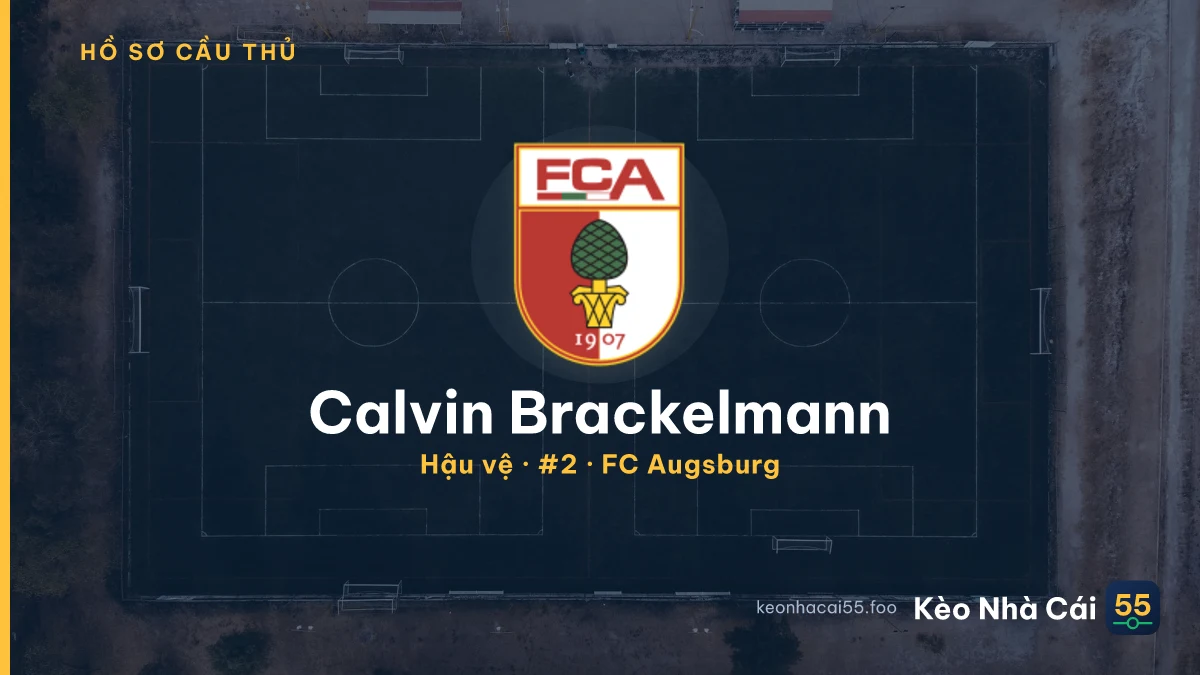 Calvin Brackelmann — FC Augsburg