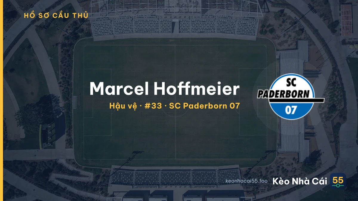 Marcel Hoffmeier — SC Paderborn 07