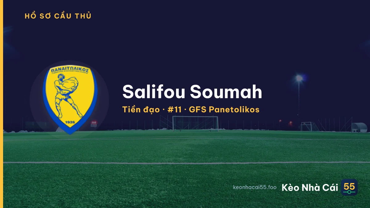 Salifou Soumah — GFS Panetolikos