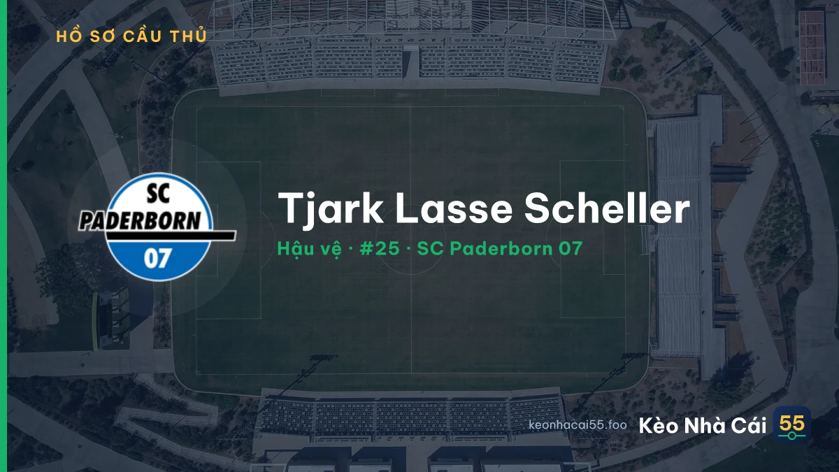 Tjark Lasse Scheller — SC Paderborn 07