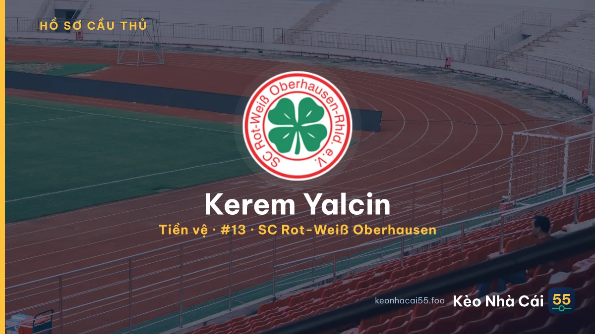 Kerem Yalcin — SC Rot-Weiß Oberhausen