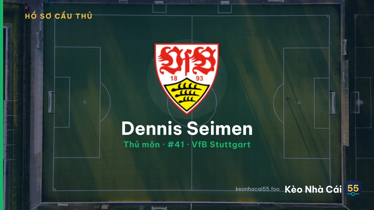 Dennis Seimen — VfB Stuttgart