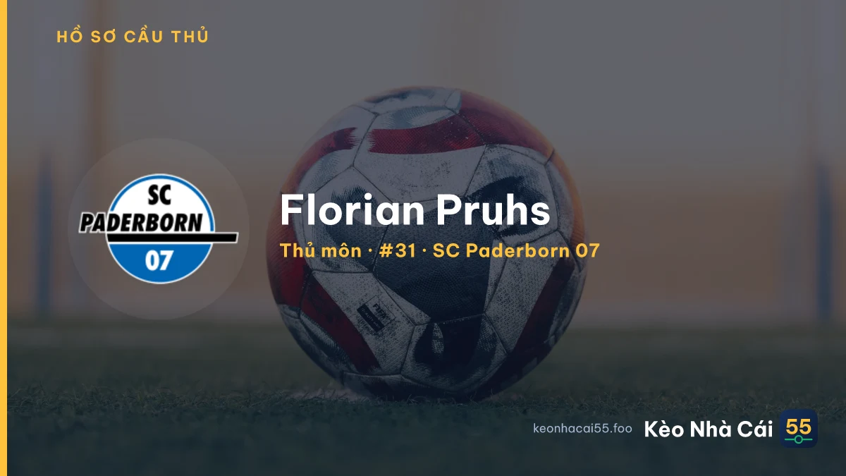 Florian Pruhs — SC Paderborn 07