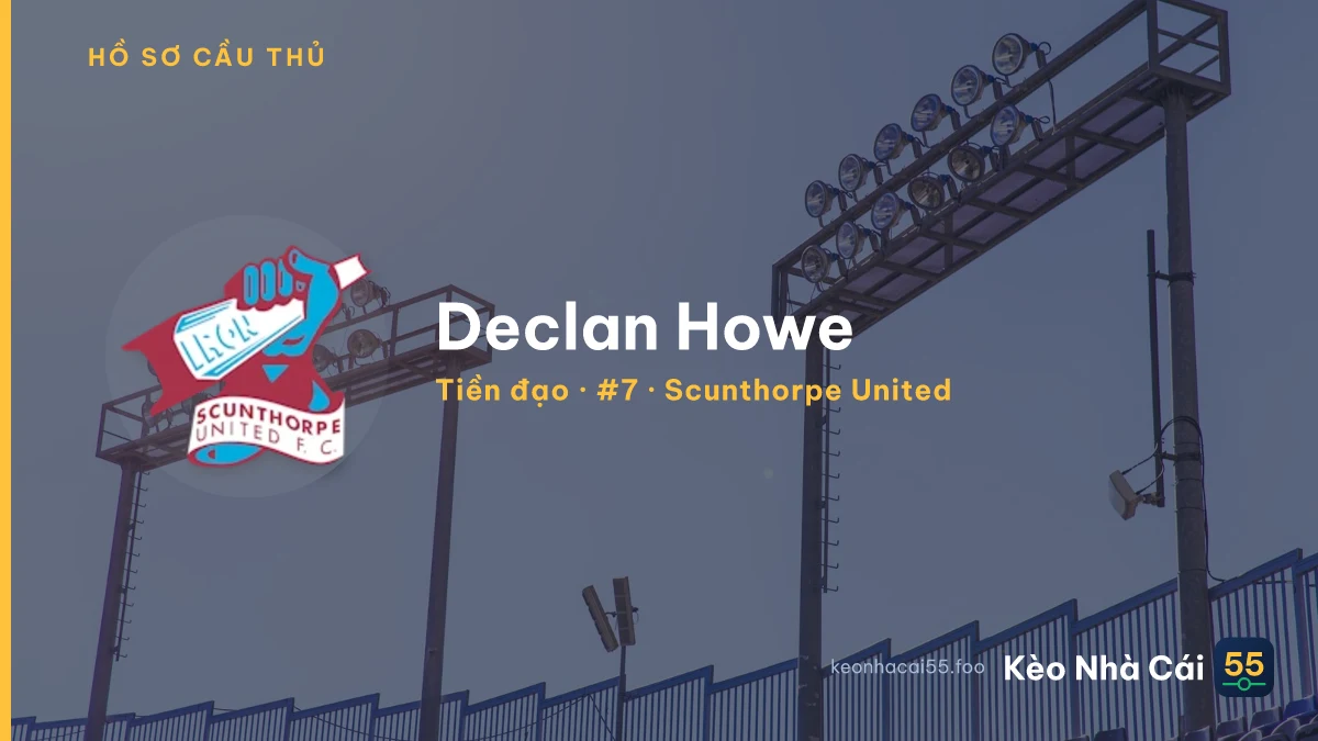 Declan Howe — Scunthorpe United