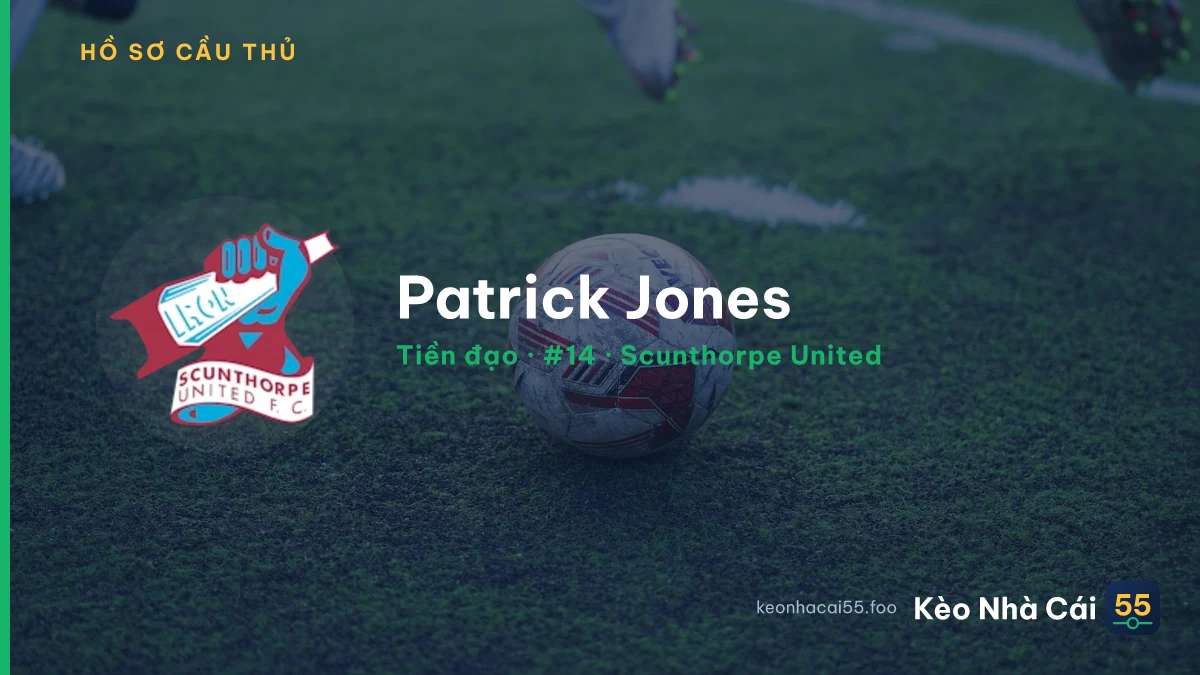 Patrick Jones — Scunthorpe United