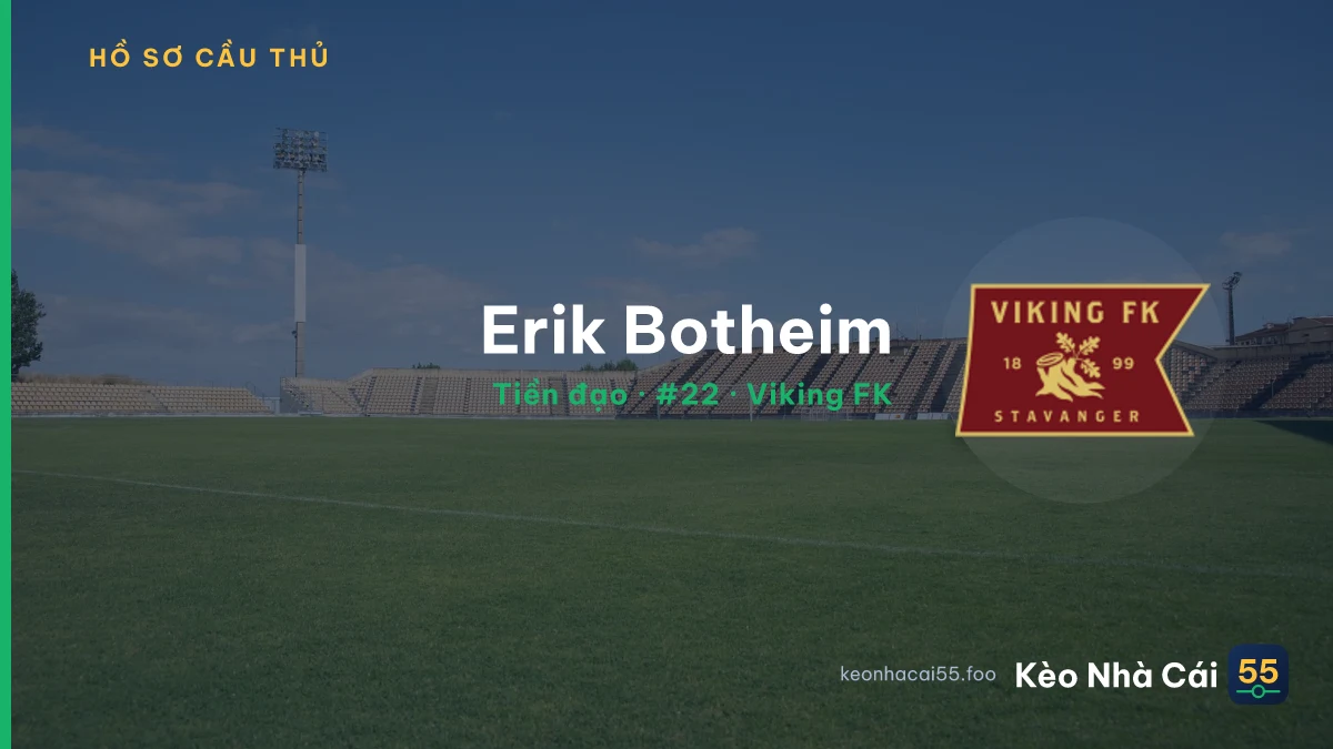 Erik Botheim — Viking FK