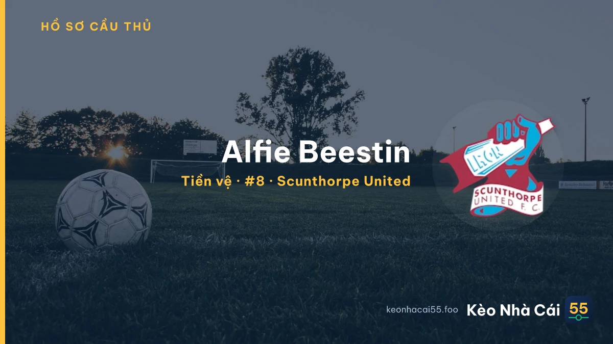 Alfie Beestin — Scunthorpe United