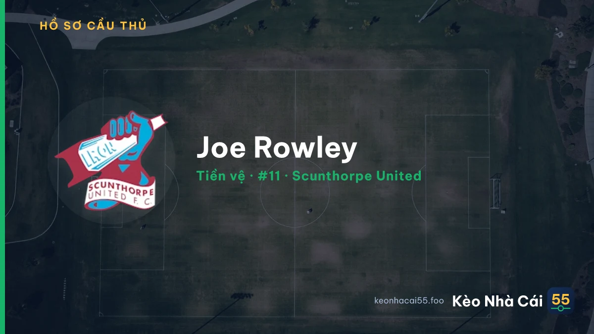 Joe Rowley — Scunthorpe United