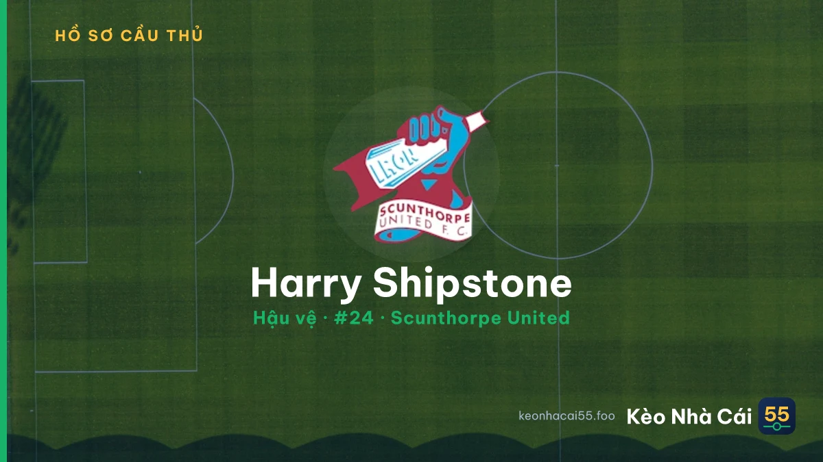 Harry Shipstone — Scunthorpe United