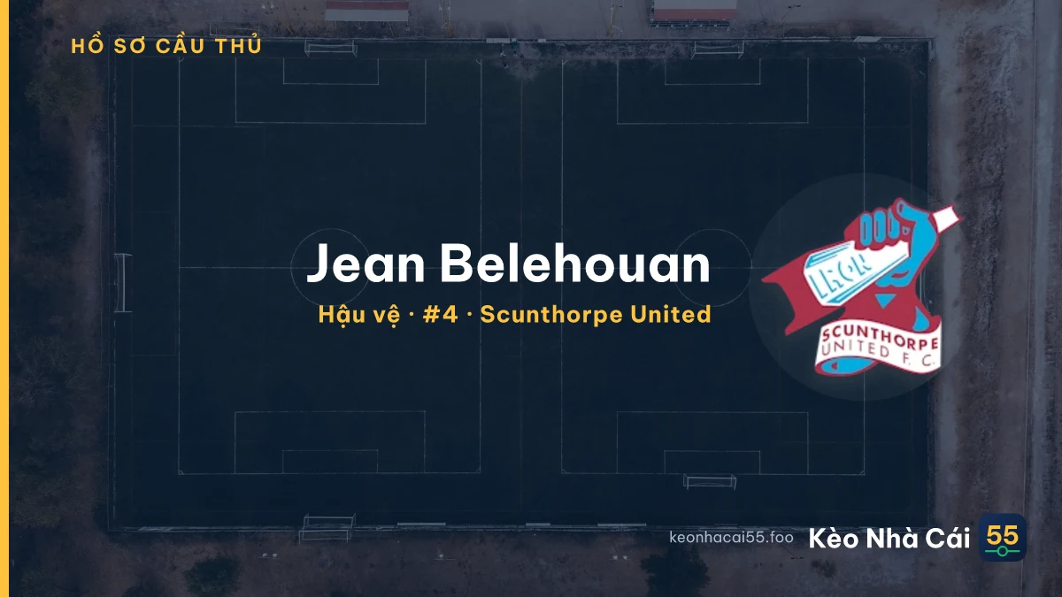 Jean Belehouan — Scunthorpe United