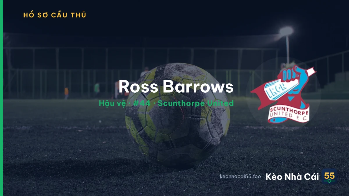 Ross Barrows — Scunthorpe United