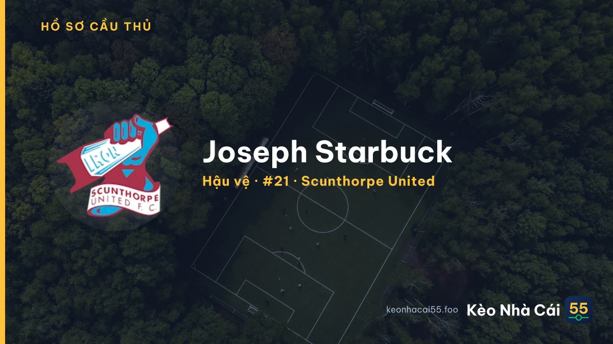 Joseph Starbuck — Scunthorpe United