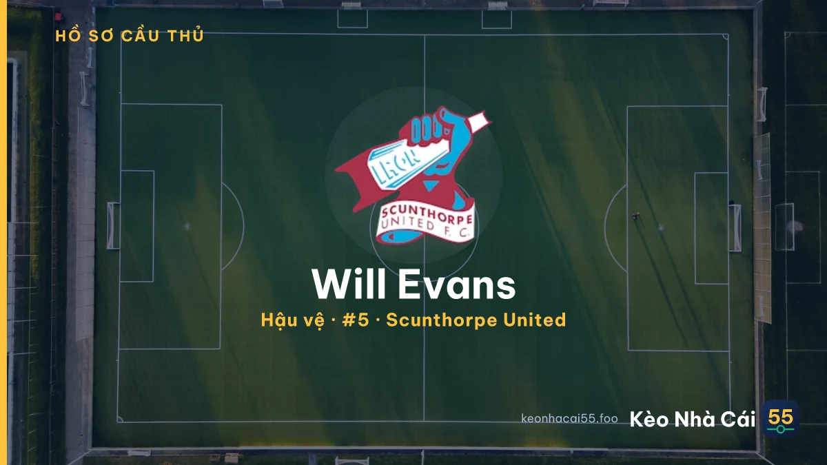 Will Evans — Scunthorpe United