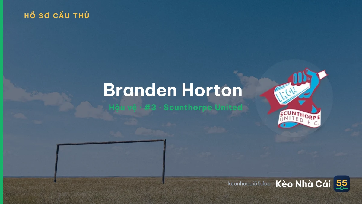 Branden Horton — Scunthorpe United