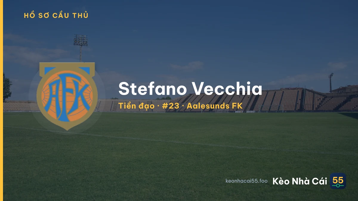 Stefano Vecchia — Aalesunds FK