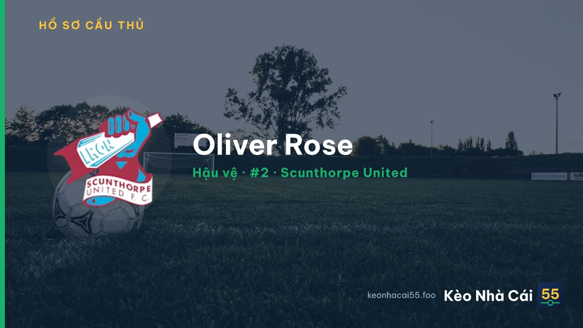 Oliver Rose — Scunthorpe United