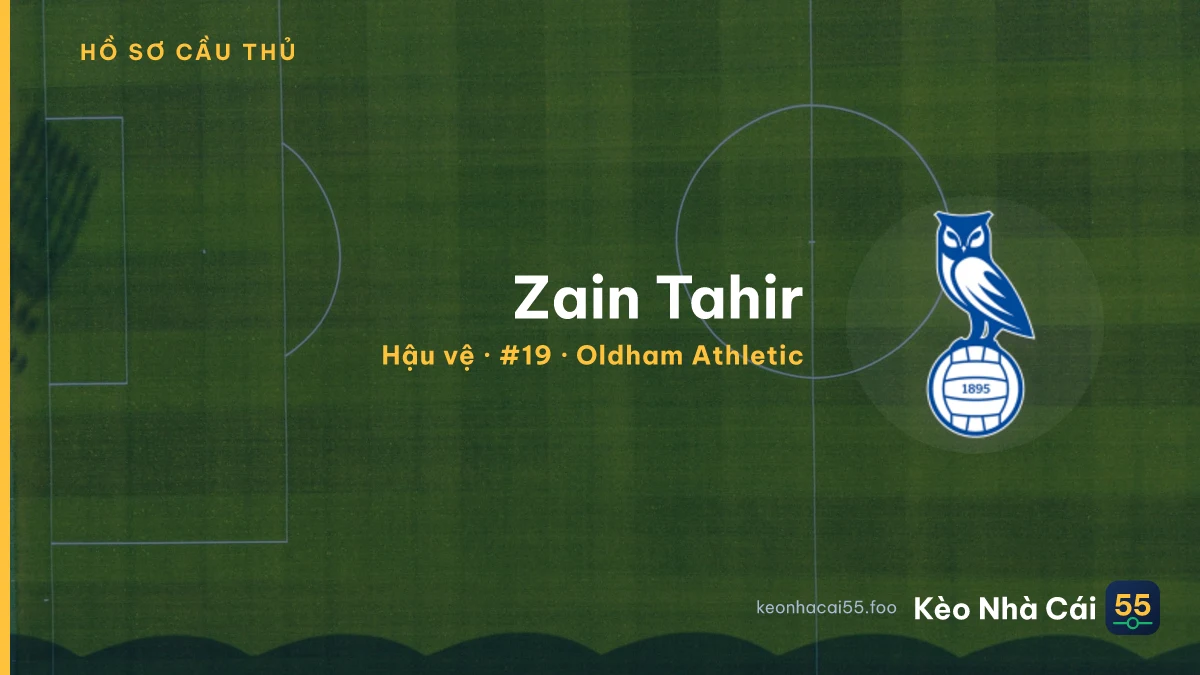 Zain Tahir — Oldham Athletic