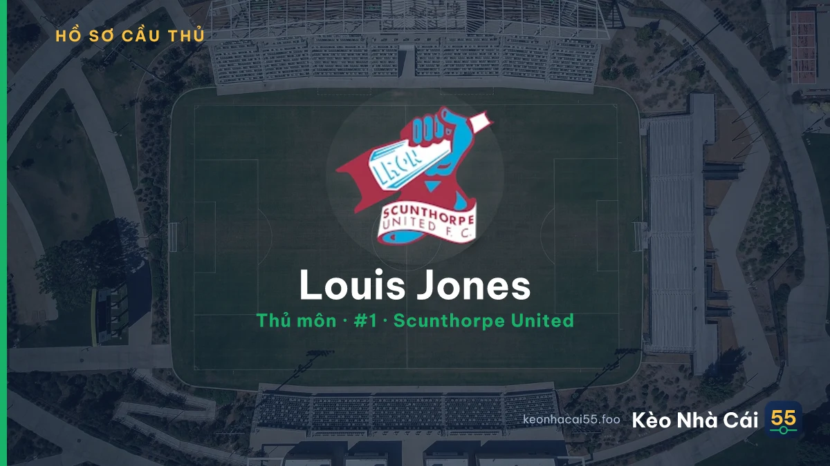 Louis Jones — Scunthorpe United