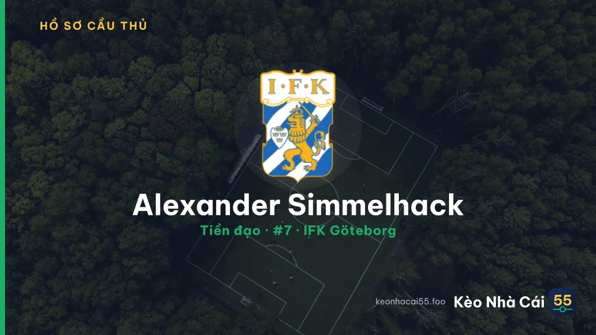 Alexander Simmelhack — IFK Göteborg