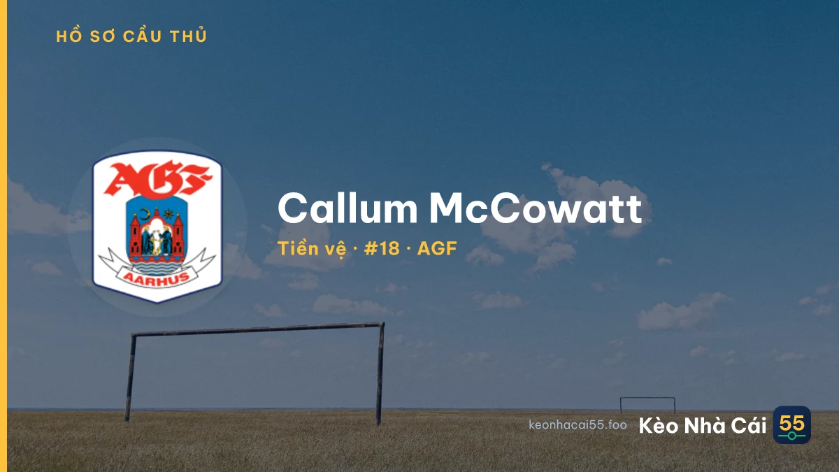 Callum McCowatt — AGF
