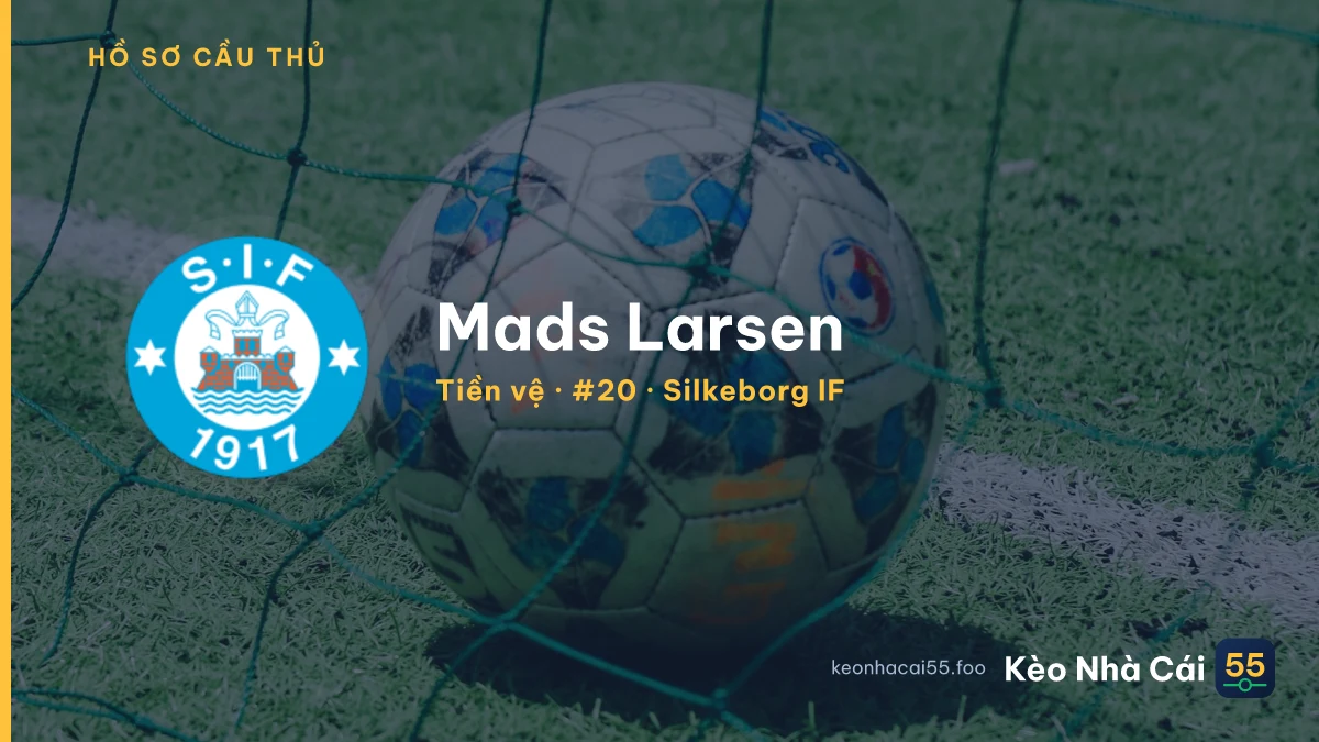 Mads Larsen — Silkeborg IF