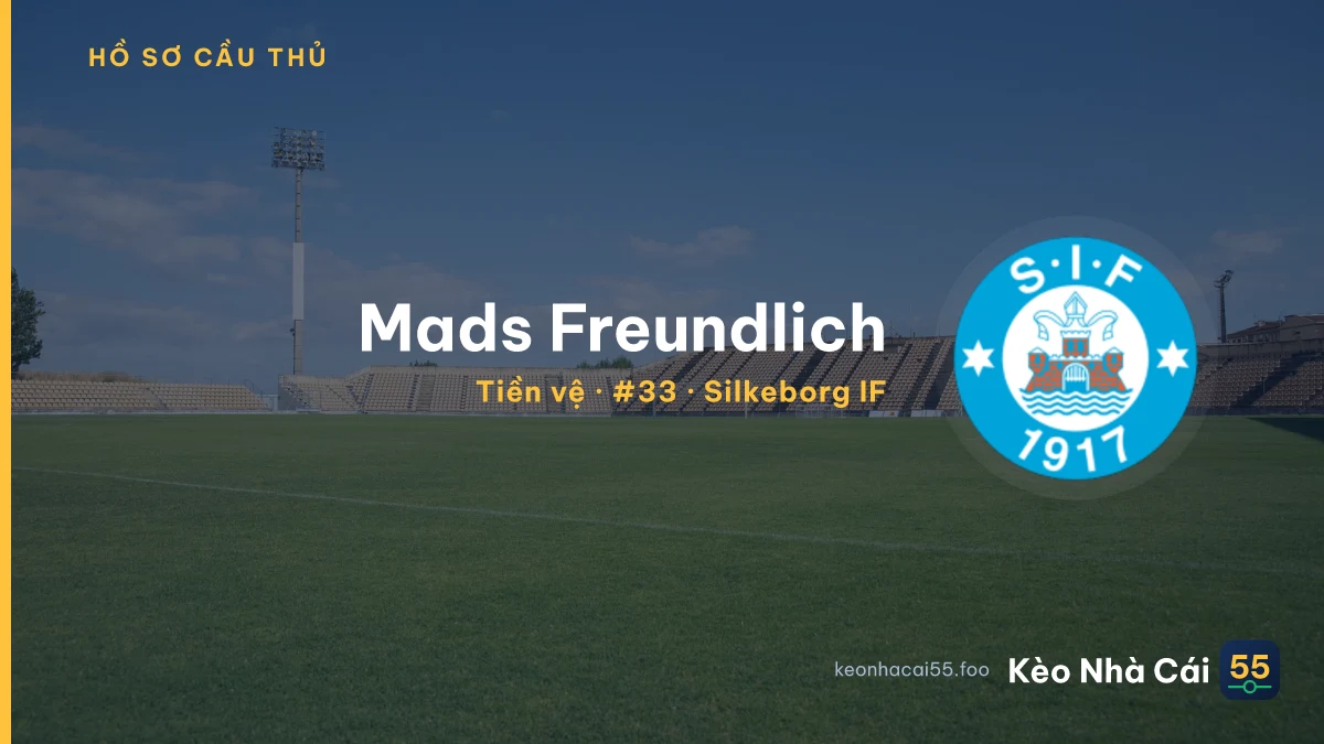 Mads Freundlich — Silkeborg IF