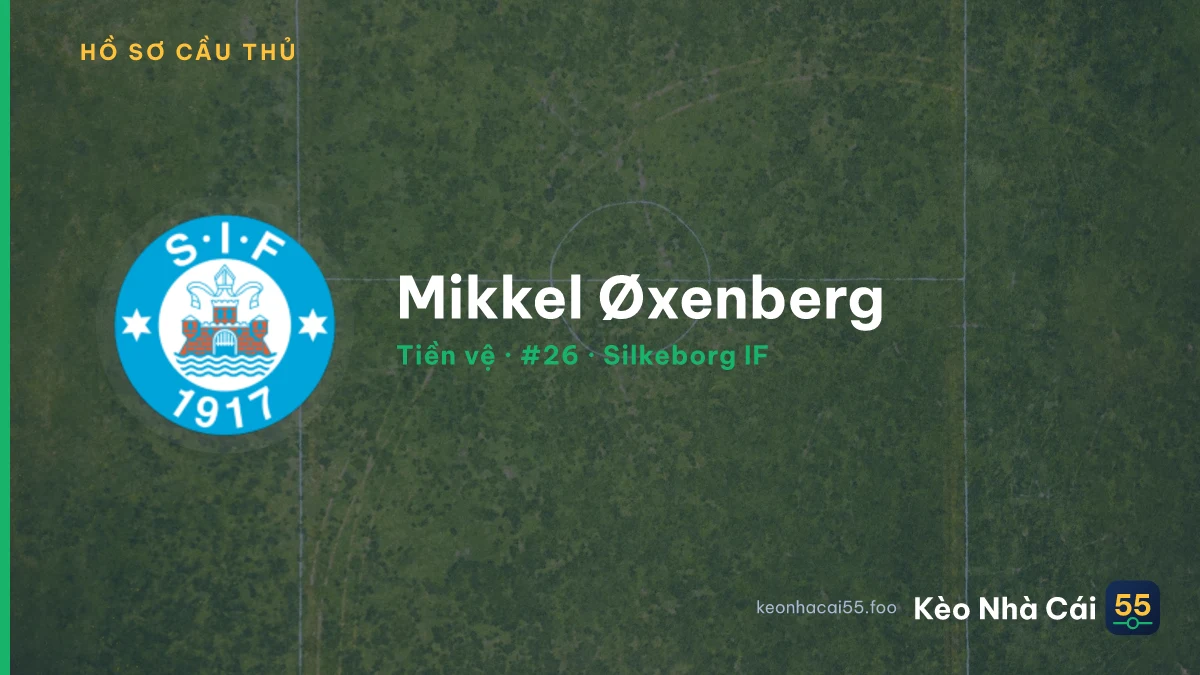 Mikkel Øxenberg — Silkeborg IF