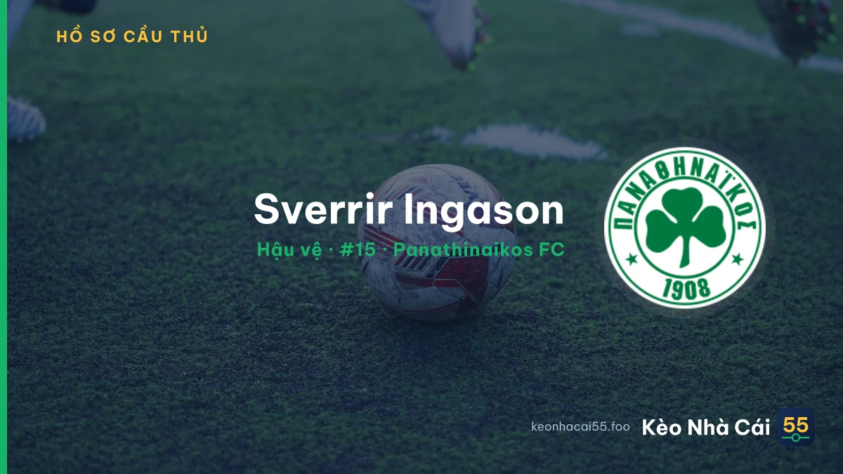 Sverrir Ingason — Panathinaikos FC
