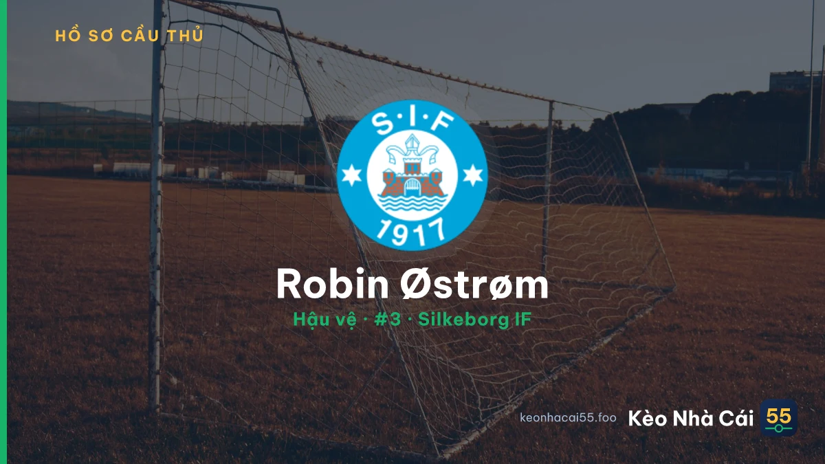 Robin Østrøm — Silkeborg IF