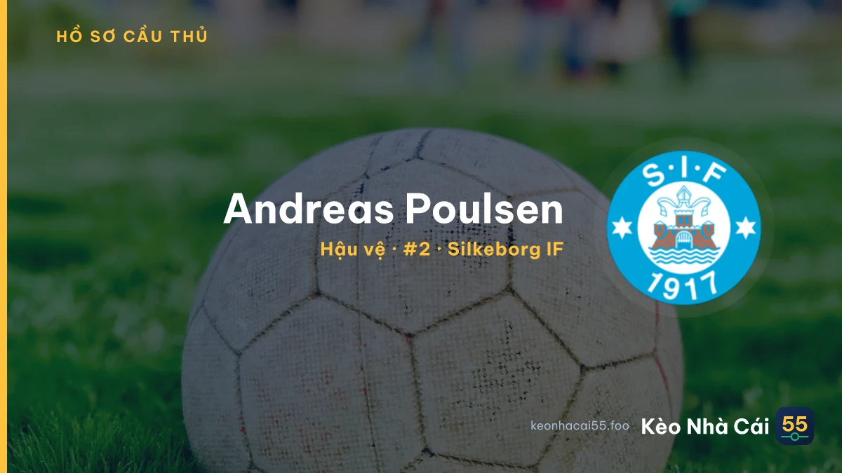 Andreas Poulsen — Silkeborg IF